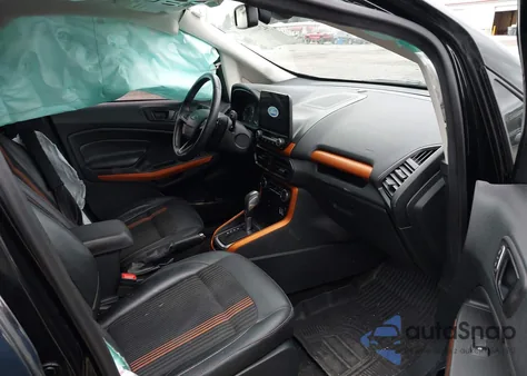 2018 Ford Ecosport Ses from USA, damaged, VIN MAJ6P1CL5JC169678